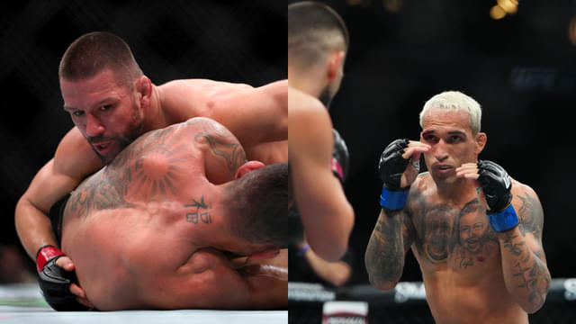 Mateusz Gamrot Confident in Ground Battle Against Charles Oliveira