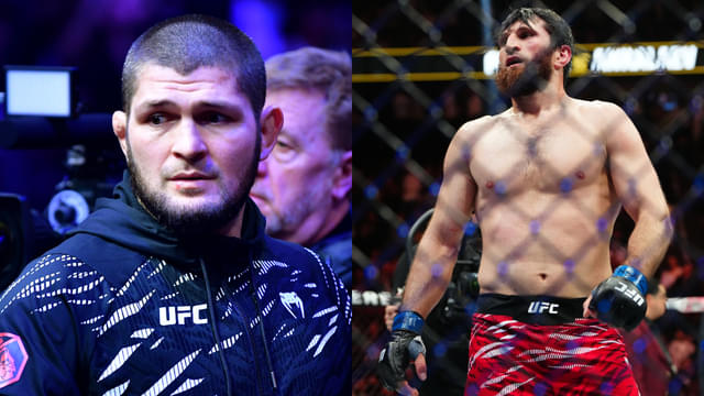 Khabib Hails Magomed Ankalaev as One of Russia’s Greatest Fighters