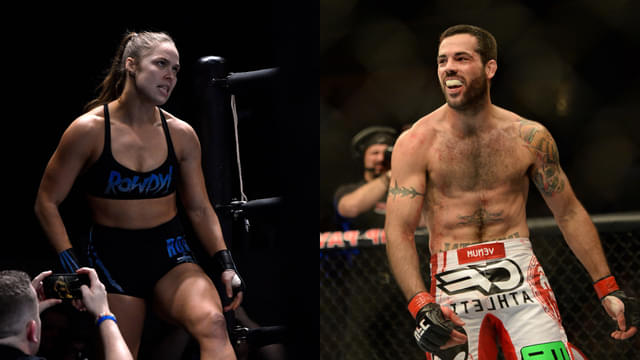 Matt Brown Warns Ronda Rousey Against UFC Return