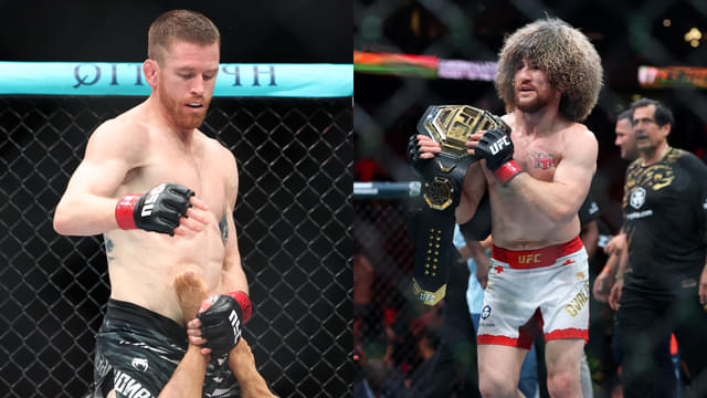 Cory Sandhagen Rejects Merab Dvalishvili as Bantamweight GOAT