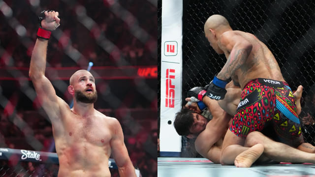 Jiri Prochazka Says Watching Alex Pereira TKO Magomed Ankalaev Felt Personal