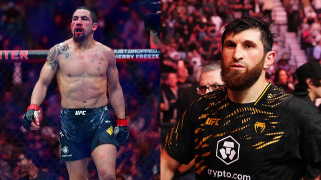 Robert Whittaker Says Magomed Ankalaev May Never Get Another Title Shot
