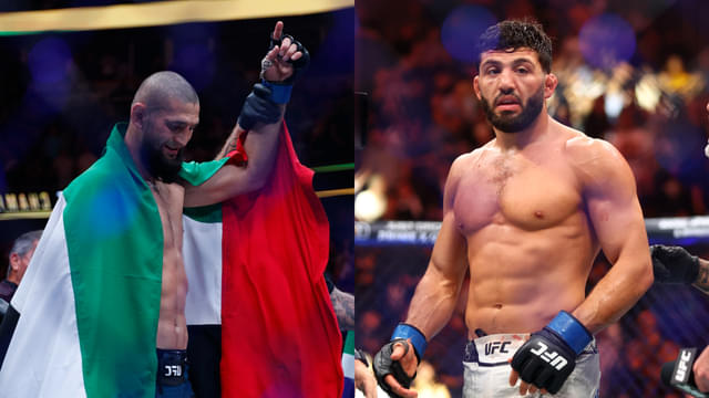 Arman Tsarukyan Says Khamzat Chimaev Might Join His Camp for Dan Hooker Fight