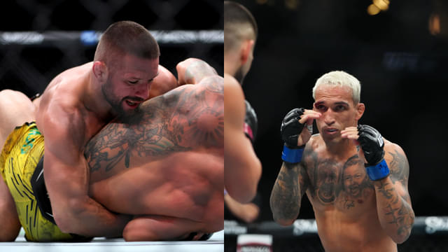 Charles Oliveira Can Make History With Potential Finish Of Mateusz Gamrot At UFC Rio