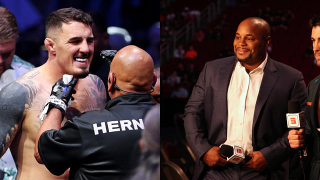 Tom Aspinall Admits Daniel Cormier Would’ve Been A ‘Nightmare Matchup’