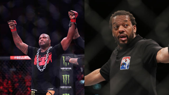 Rampage Jackson Reveals He Sparred With UFC Referee Herb Dean For a Fight Prep