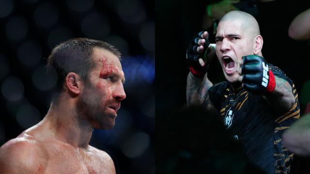 Luke Rockhold Admits Alex Pereira Won Him Over, Calls Him ‘One of the GOATs’