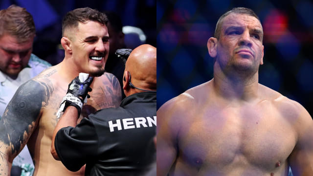 Tom Aspinall Says He’d Vacate UFC Title Before Fighting Friend Ante Delija