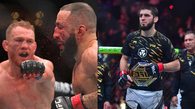 Belal Muhammad Predicts Islam Makhachev Will Finish Jack Della Maddalena on the Ground