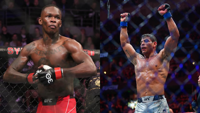 Israel Adesanya vs Paulo Costa 2 in the Works for Early 2026