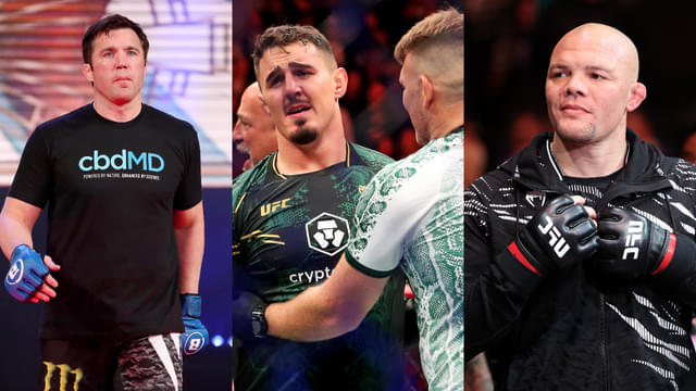 Chael Sonnen and Anthony Smith Criticize Tom Aspinall for Not Continuing After Eye Poke