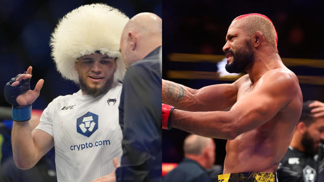 Umar Calls Out Deiveson Figueiredo and Aiemann Zahabi Amidst Title Expectations