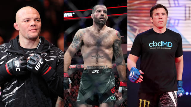 Matt Brown Blasts Chael Sonnen and Anthony Smith Over Tom Aspinall Criticism