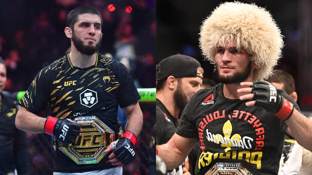 Islam Makhachev Rejects Comparisons with Khabib Nurmagomedov, Says Goals Are Different