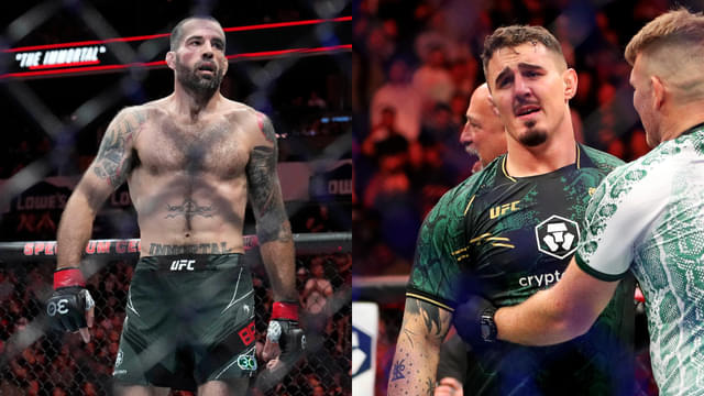 Matt Brown Defends Tom Aspinall, Calls for Disqualification After UFC 321 Eye Poke