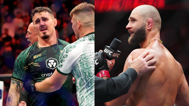 Jiri Prochazka Weighs In on Tom Aspinall Eye-Poke Controversy