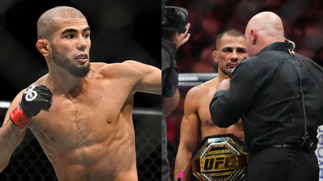 Muhammad Mokaev Says Manel and Charles Johnson Are Tougher Tests for Alexandre Pantoja