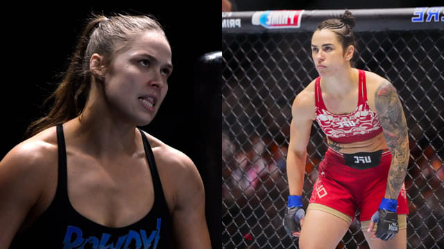 Norma Dumont Says There’s “No Chance” Ronda Rousey Returns to the UFC