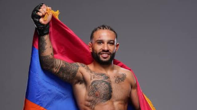 Isaac Dulgarian Released by UFC After Controversial UFC Vegas 110 Loss