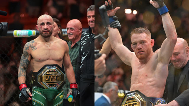 Jack Della Maddalena Says He’s Following Volkanovski and Whittaker’s Championship Path