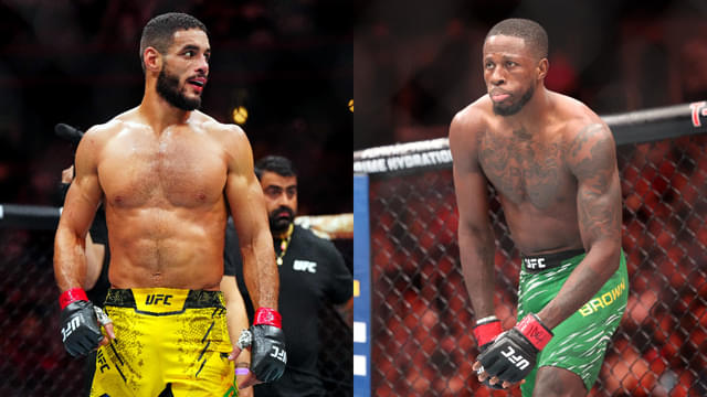 Gabriel Bonfim Confidently Predicts Dominant Win Over Randy Brown At UFC Vegas 111