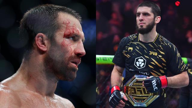 Luke Rockhold Reveals He Was Shocked by Islam Makhachev’s Power in Sparring