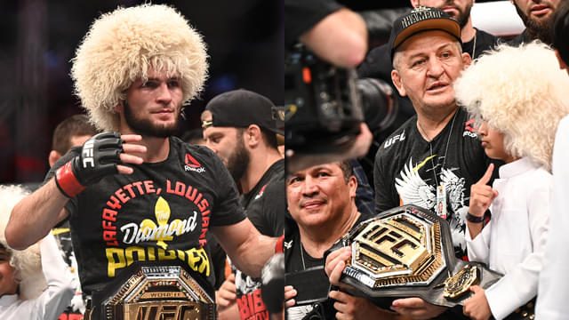 Khabib Nurmagomedov Explains Why He Retired After His Father’s Passing