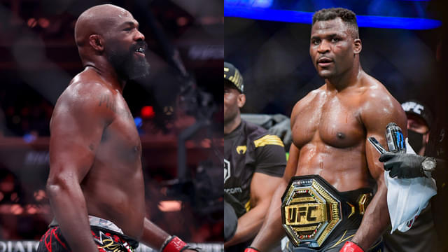 Francis Ngannou Says Only a Jon Jones Fight Can Make UFC White House Card “the Biggest”