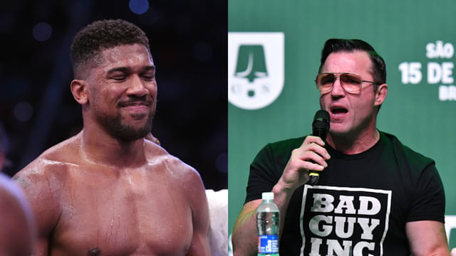 Chael Sonnen Claims Anthony Joshua vs. Jake Paul Rumors Are Fake