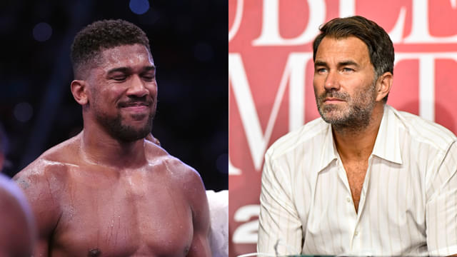 Eddie Hearn Says Anthony Joshua vs Jake Paul Would Be ‘A Real Fight