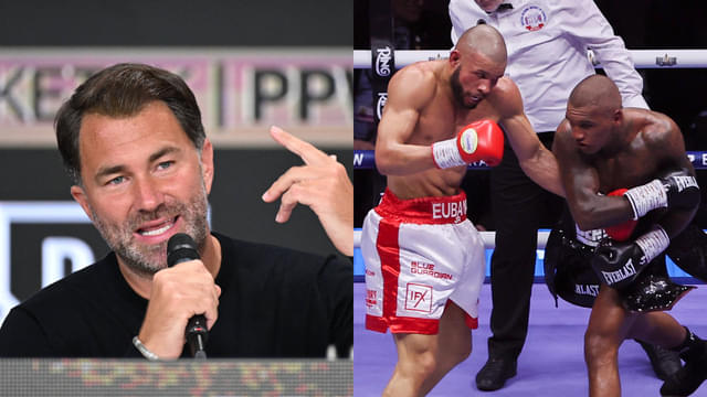 Eddie Hearn Predicts Chris Eubank Jr. Will Retire After Conor Benn Rematch