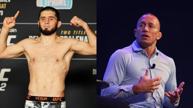 Georges St-Pierre Reveals Islam Makhachev No.1 Pound-for-Pound Fighter