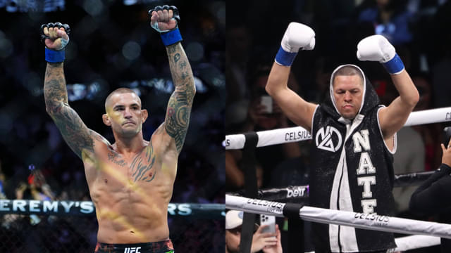 Dustin Poirier Says UFC Contract Blocks Boxing Match With Nate Diaz
