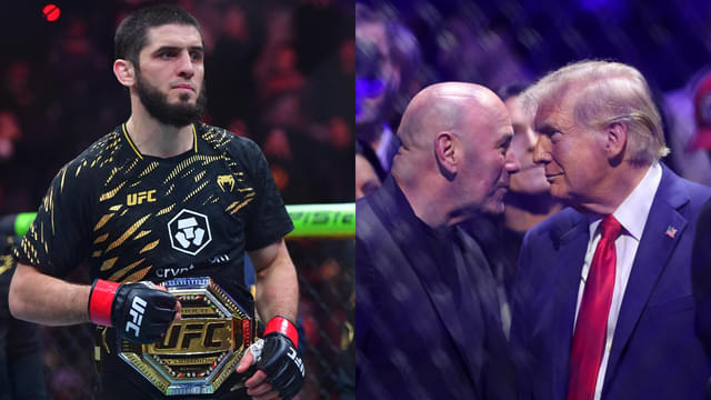 Islam Makhachev Calls Out Donald Trump After Dominant Win at UFC 322
