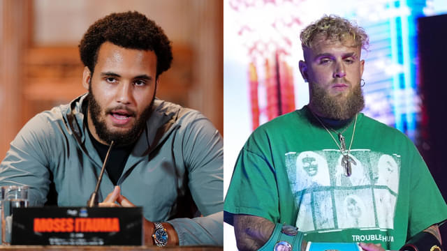 Moses Itauma Tells Jake Paul To ‘Fire His Advisers’ Over Anthony Joshua Fight