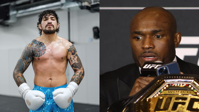 Kamaru Usman Stunned UFC Let ‘Public Enemy No. 1’ Dillon Danis Into Arena