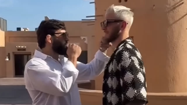 Dan Hooker Mocks Arman Tsarukyan’s Reach After Intense Face-Off