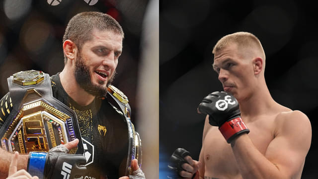 Ian Machado Garry Says He Can Beat Islam Makhachev For The Welterweight Title