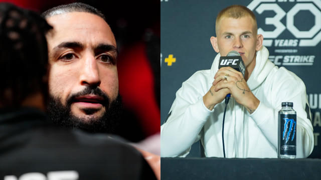Belal Muhammad And Ian Machado Garry Share a Respectful Run-In Before Their Fight