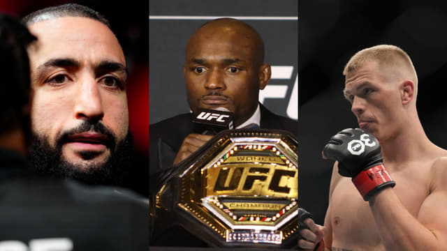 Kamaru Usman Comments on Ian Garry vs. Belal Muhammad Winner Getting The Next Title Shot