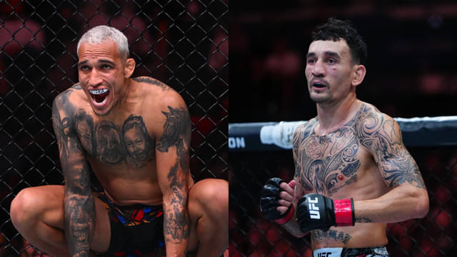 Max Holloway Questions Charles Oliveira’s Spot Above Him in Rankings