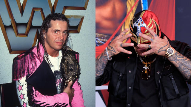 Bret Hart Says Rey Mysterio Might Be The Greatest Wrestler Ever