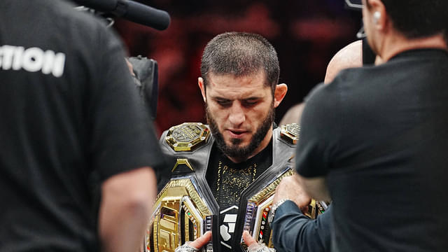 Champion Islam Makhachev Regrets Not Moving Up To Welterweight Sooner