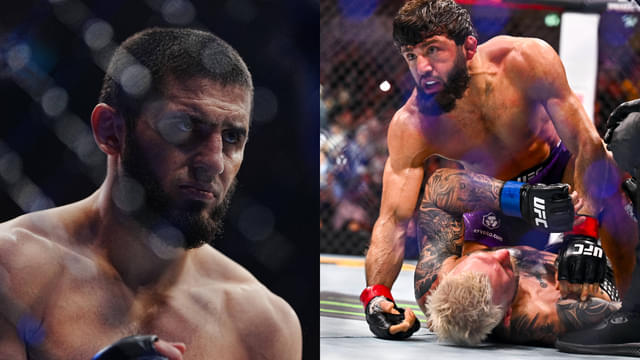 Islam Makhachev Says Arman Tsarukyan Earned Title Shot With UFC Qatar Win