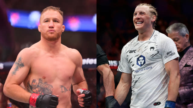 Aljamain Says Interim Belts Bring Full Perks Amidst Justin Gaethje vs. Paddy Pimblett
