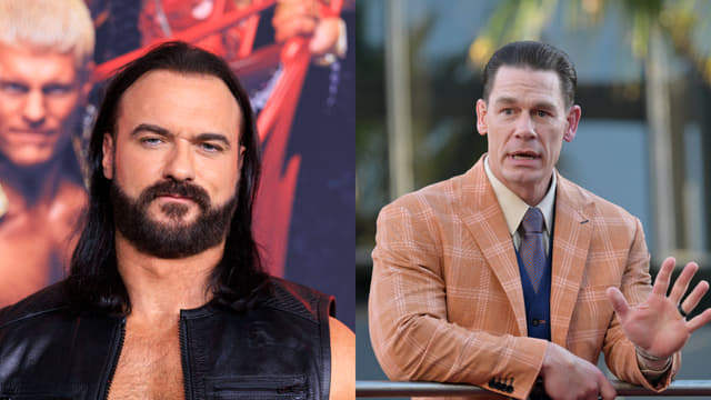 Drew McIntyre Calls John Cena the Possible GOAT of WWE