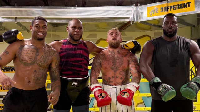 Jake Paul Shares Sparring Rounds With Top Heavyweights Before Anthony Joshua Clash