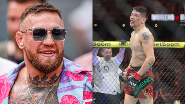 Brandon Moreno Reacts to Conor McGregor’s 'Insane' Psychedelic Trip to Tijuana