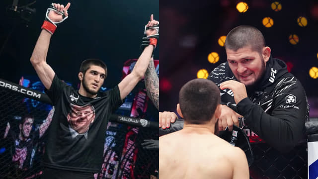 Amru Magomedov, Khabib Protege, Set for PFL Debut in Dubai