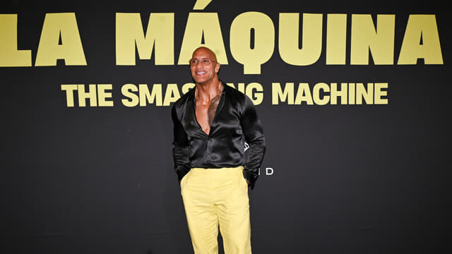Dwayne Johnson Earns Golden Globe Nod for ‘The Smashing Machine’
